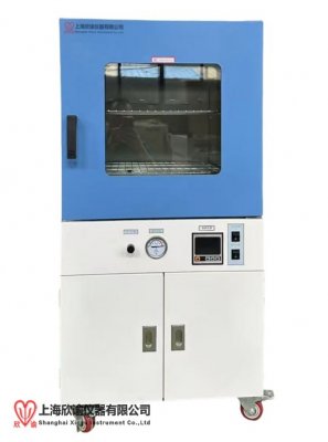 上海欣諭干燥箱90升真空干燥箱XY-ZGZ-6090干燥箱