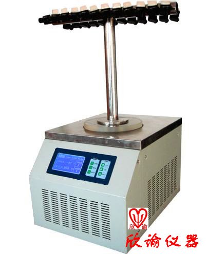 實驗型T型架冷凍干燥機，專業(yè)安剖瓶凍干機