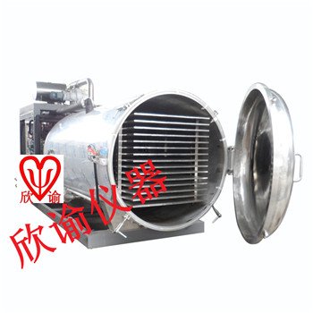 生產(chǎn)型冷凍干燥機(jī)20平方石墨烯凍干機(jī)XY-GY-20